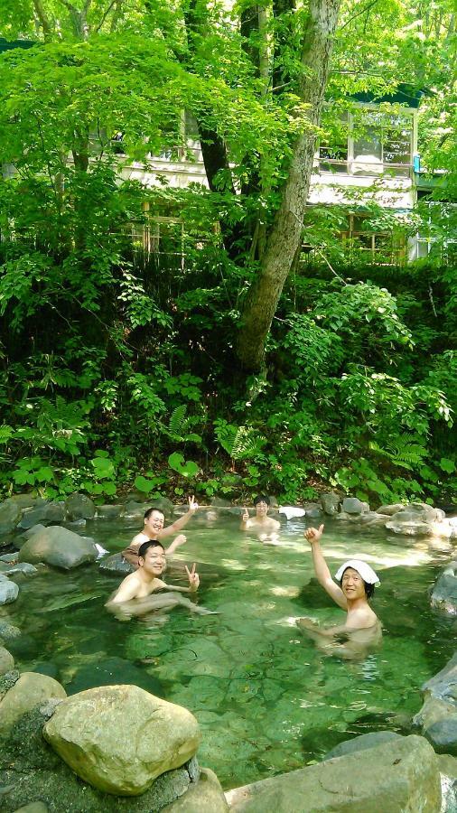 Nurukawa Onsen Hotel Hirakawa Екстериор снимка